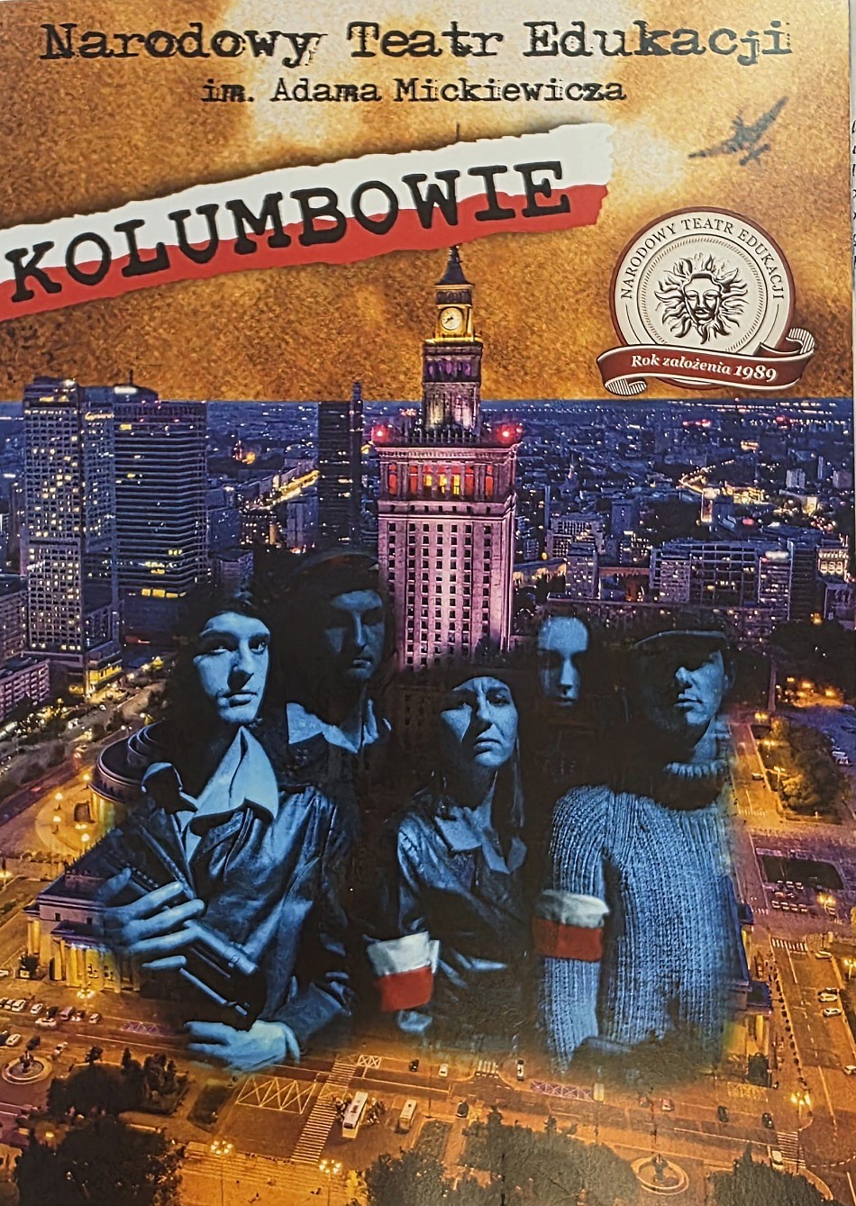 Wyjście na spektakl „Kolumbowie”